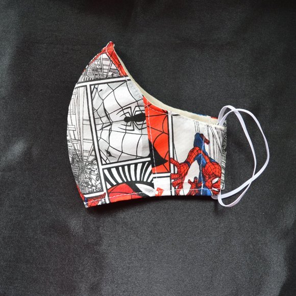 Spiderman Face Masks - Picture 11 of 12